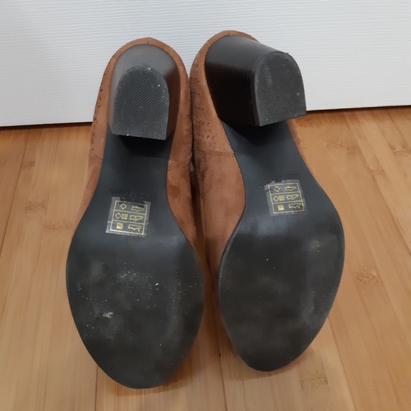 Suede ankle boots - Picture 5 of 5